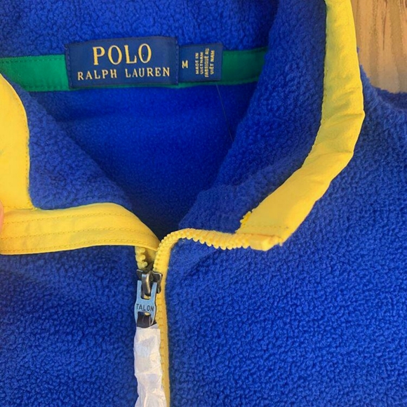 Polo Ralph Lauren Sportsmen Fleece Sweater - Picture 3 of 5